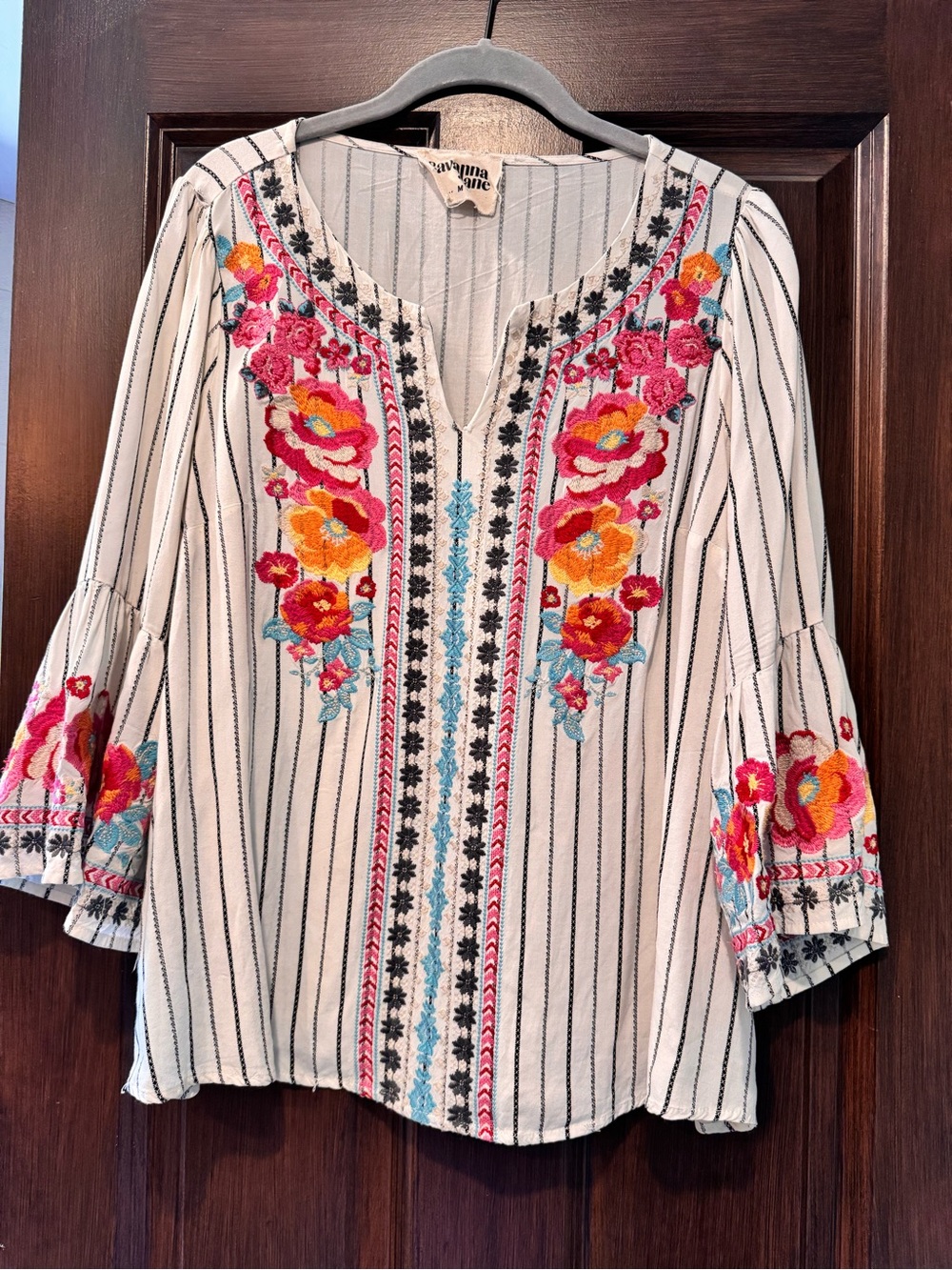 Savanna Jane Peasant Top